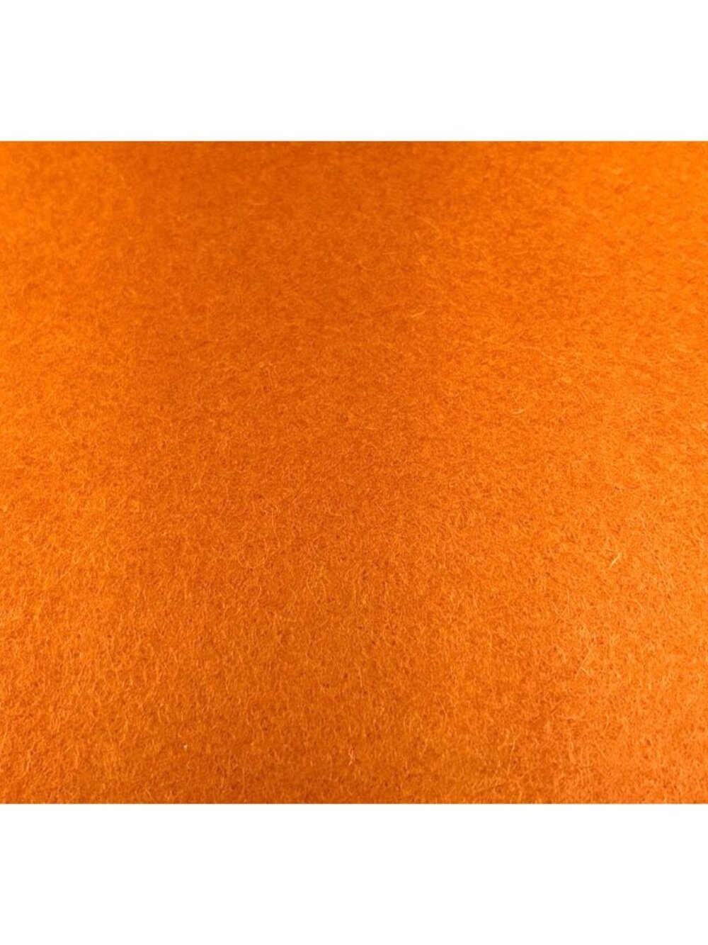 Wool Felt Fabric Rust Brown 18x19" Quilting Rug Hooking Crafts Material